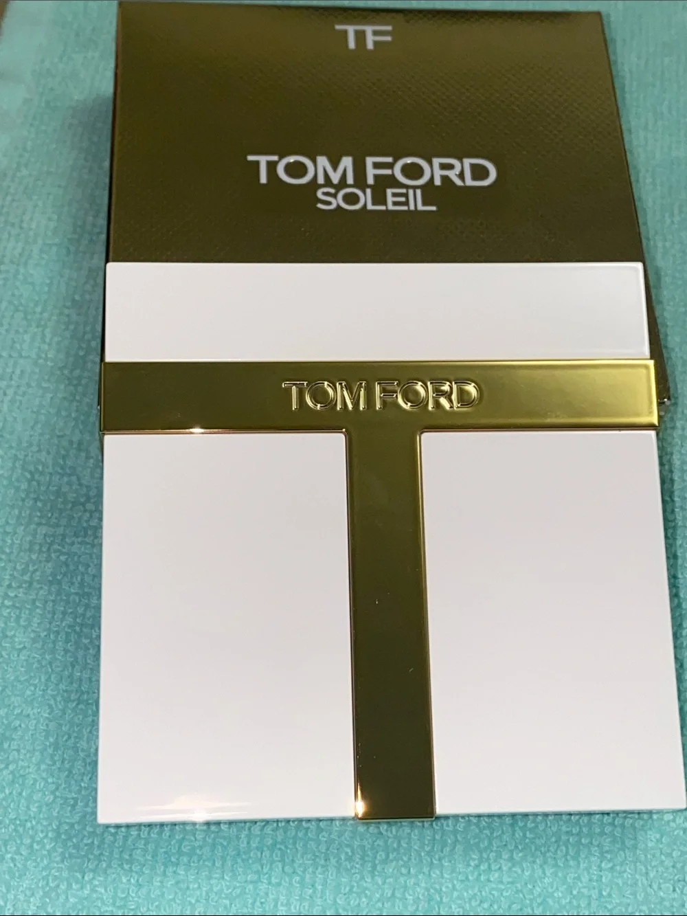 Tom Ford Soleil Shimmer Bronzer Highlighter - Gold
